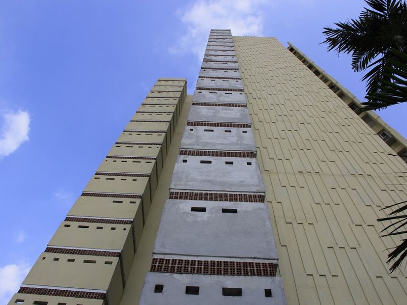 Building's panoramic view