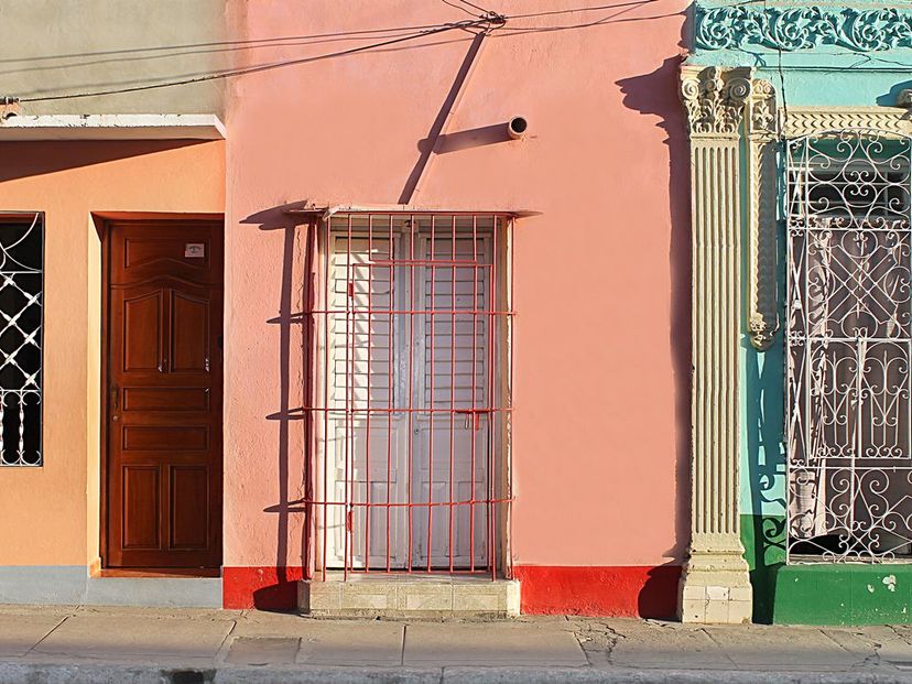 House's panoramic view