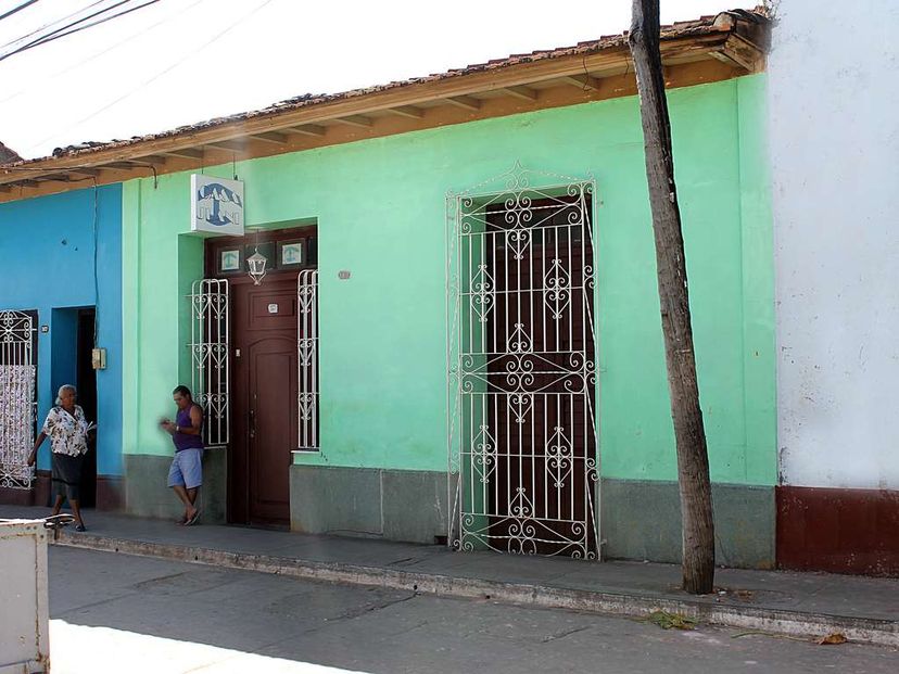 House's panoramic view
