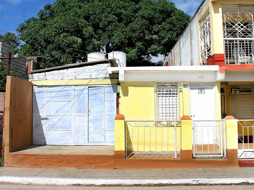 House's panoramic view