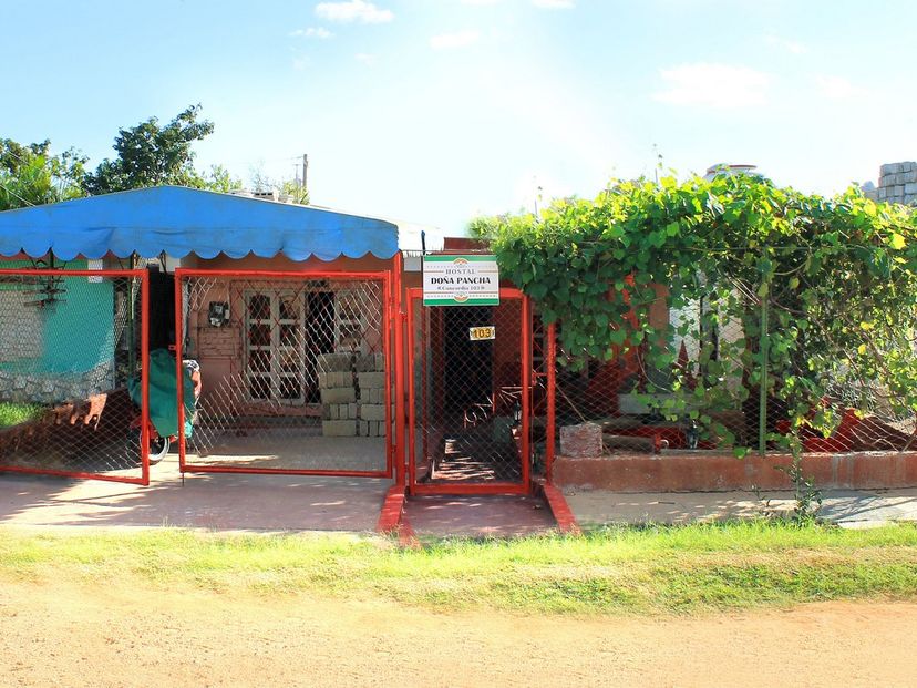 House's panoramic view