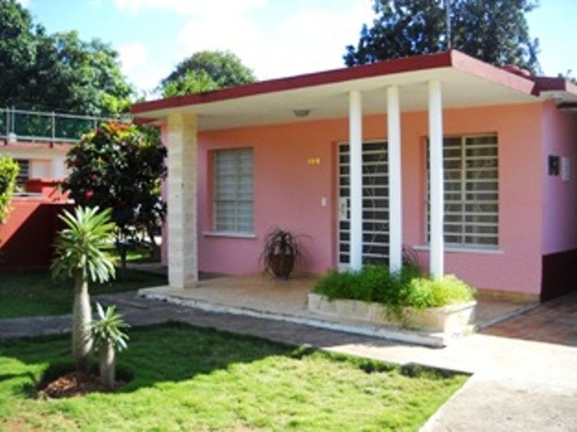 Panoramic house view