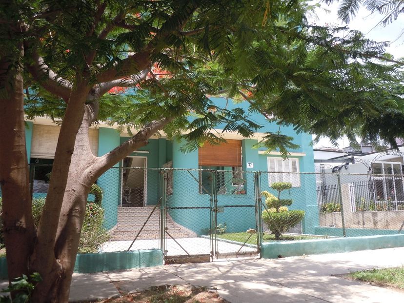 House's panoramic view
