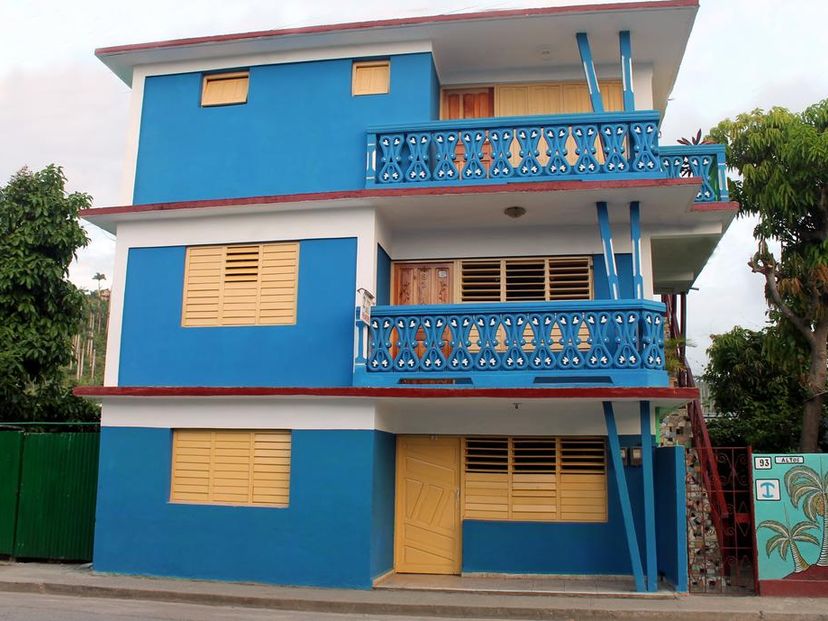 House's panoramic view