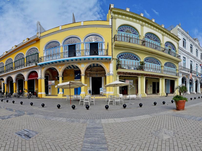 Building´s panoramic view
