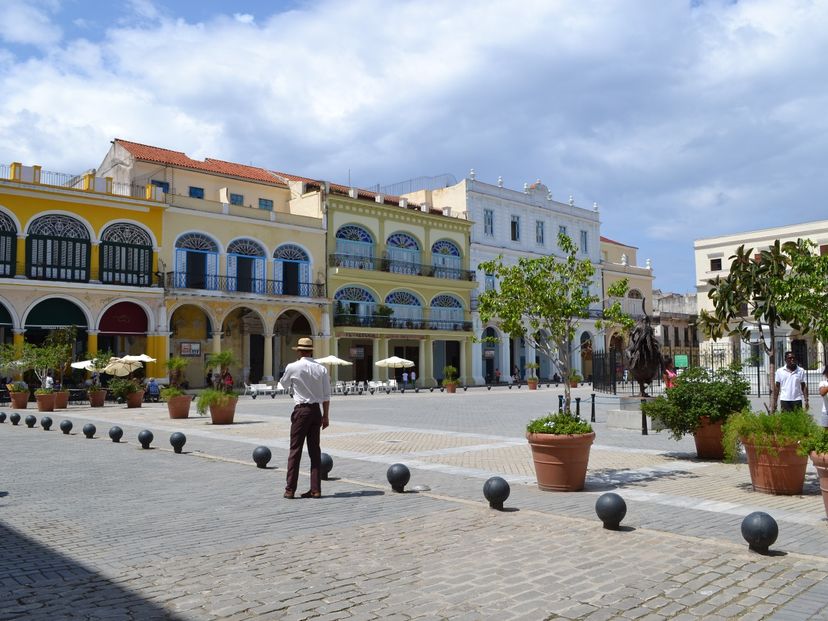 House's panoramic view
