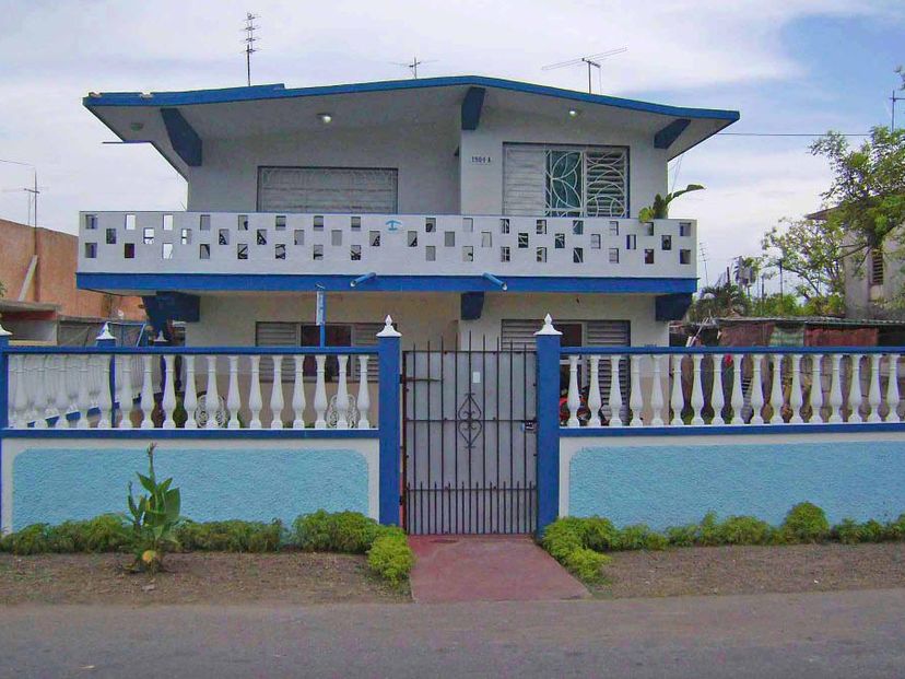 House's panoramic view