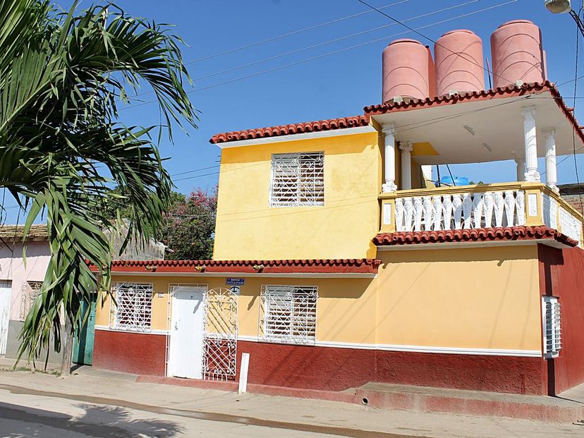 House's panoramic view