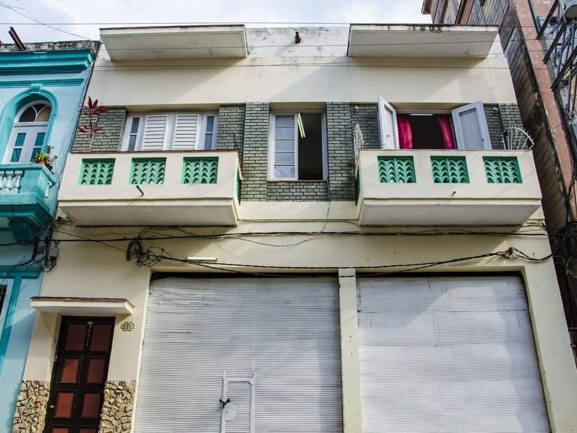 Building´s panoramic view