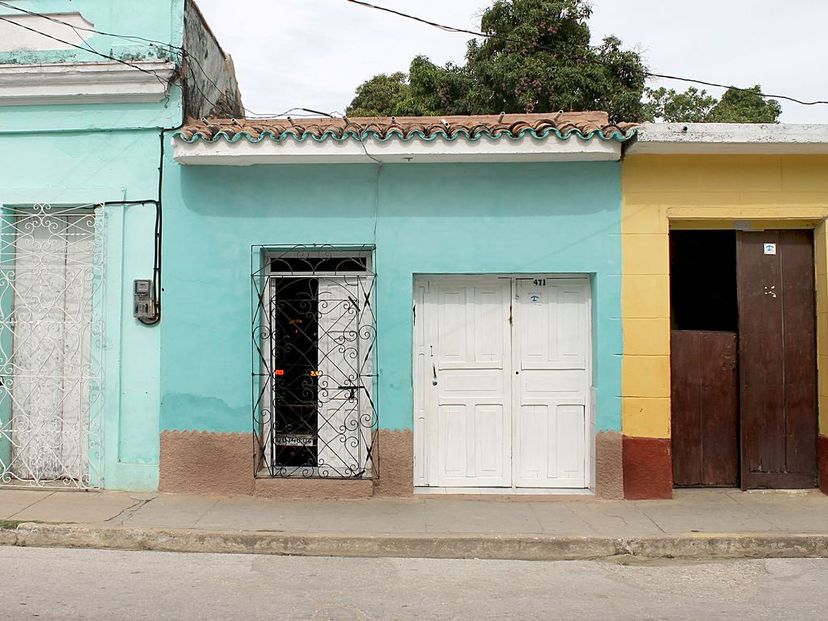 House's panoramic view