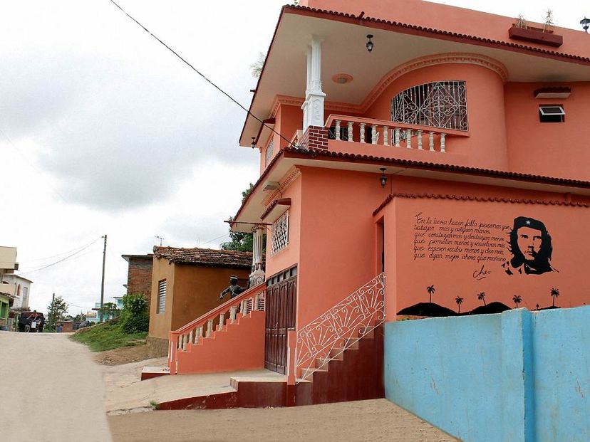 House's panoramic view