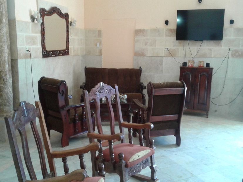 House´s living room