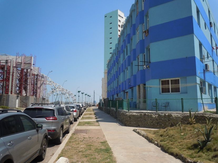 Building's panoramic view