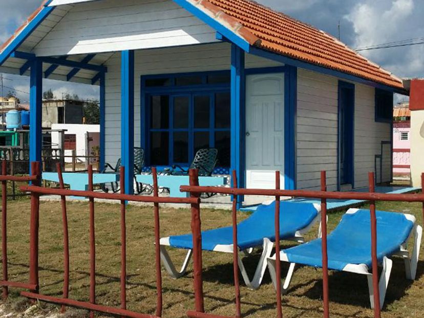 Bungalow's panoramic view