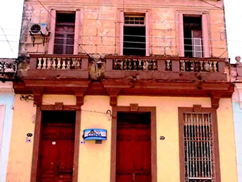 House's panoramic view