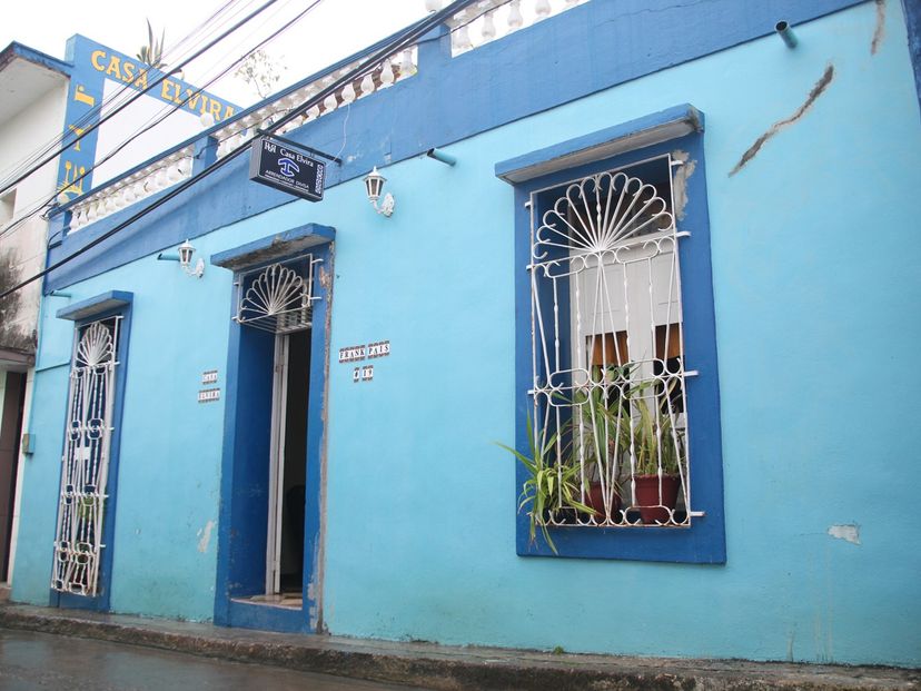 House's panoramic view