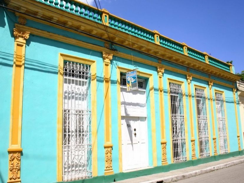 House's panoramic view