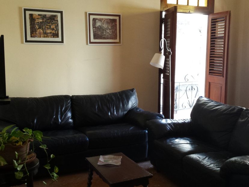 House's living room