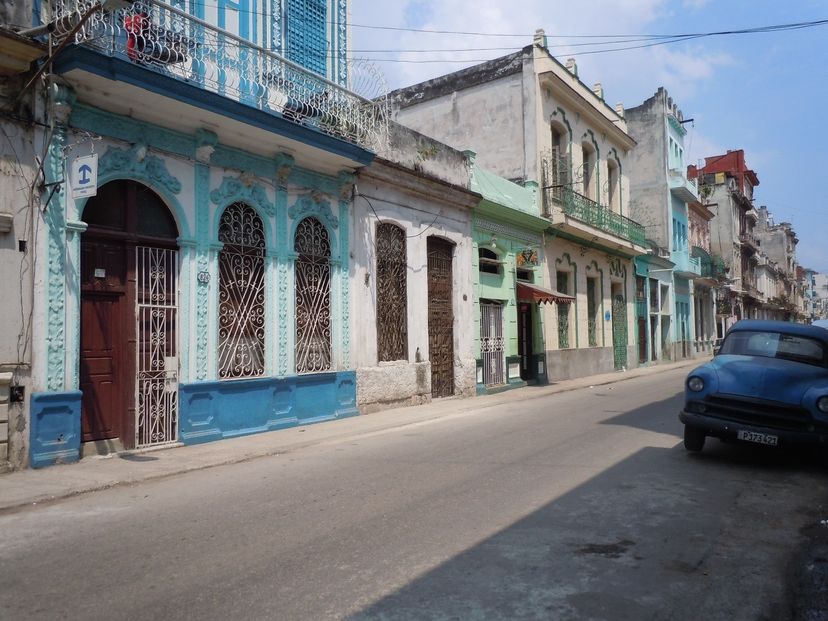 House's panoramic view