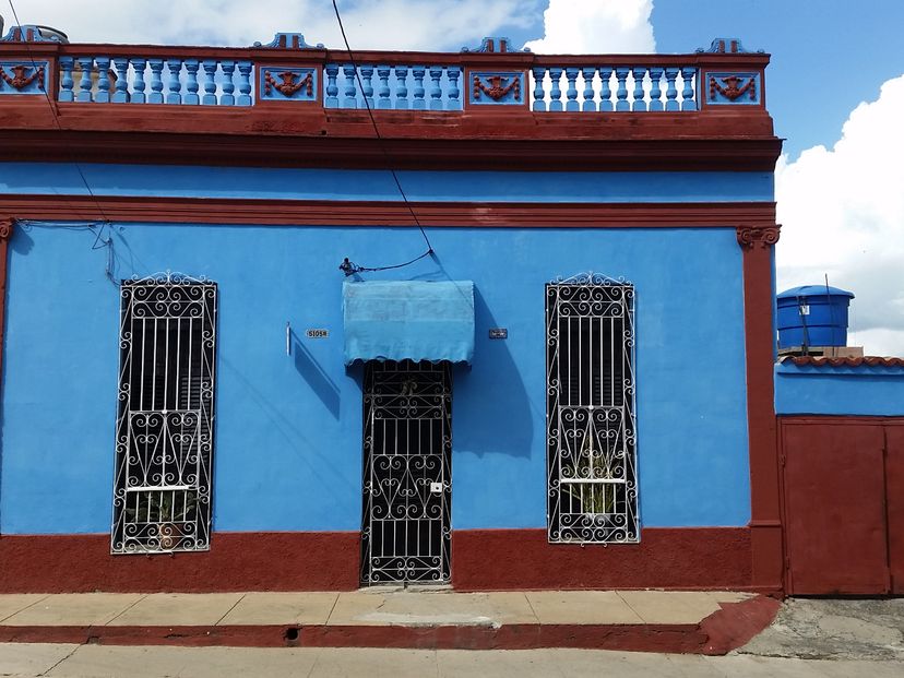 House's panoramic view
