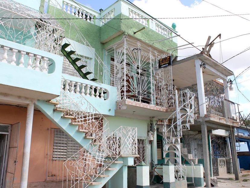House's panoramic view