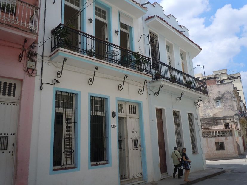 House's panoramic view