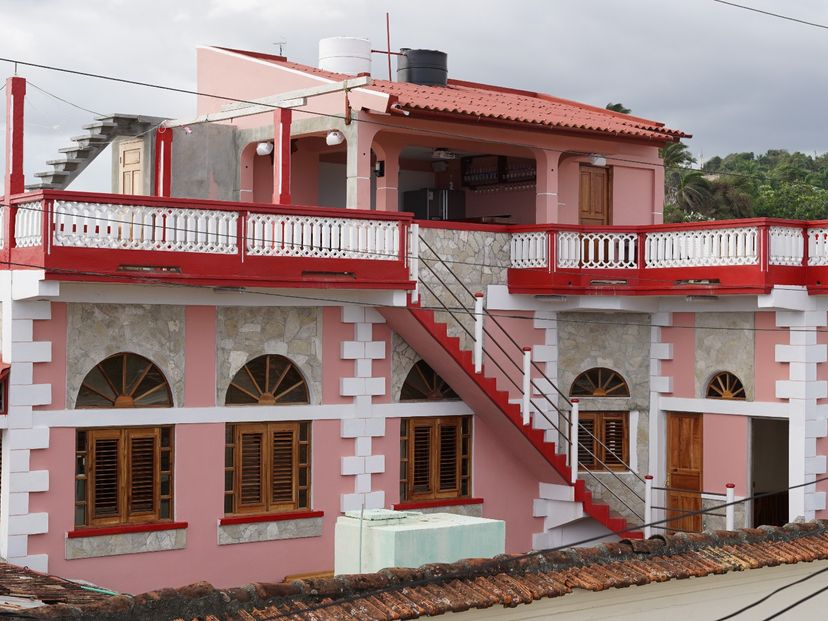House's panoramic view