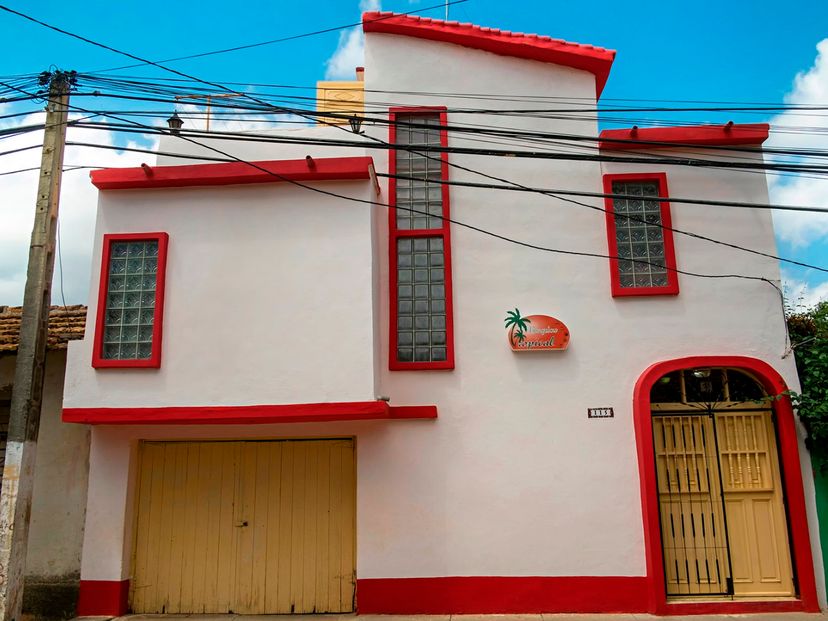 House's panoramic view