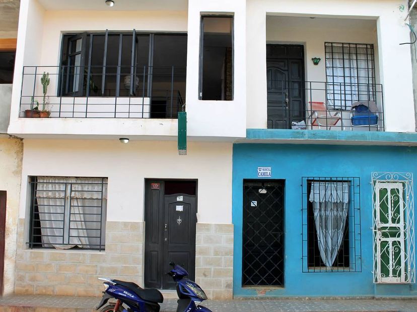 House's panoramic view
