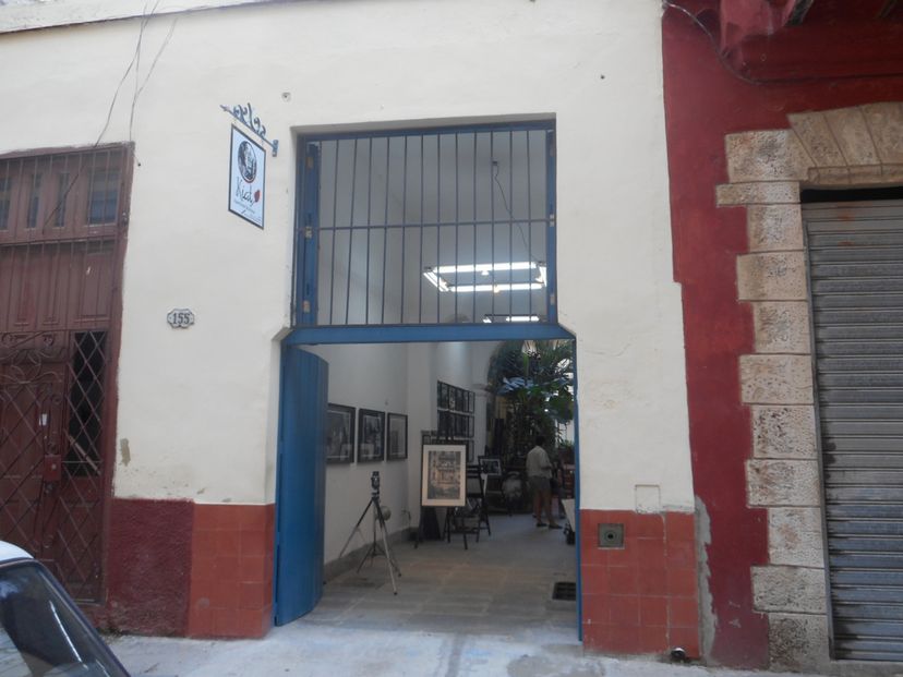 House's entrance view