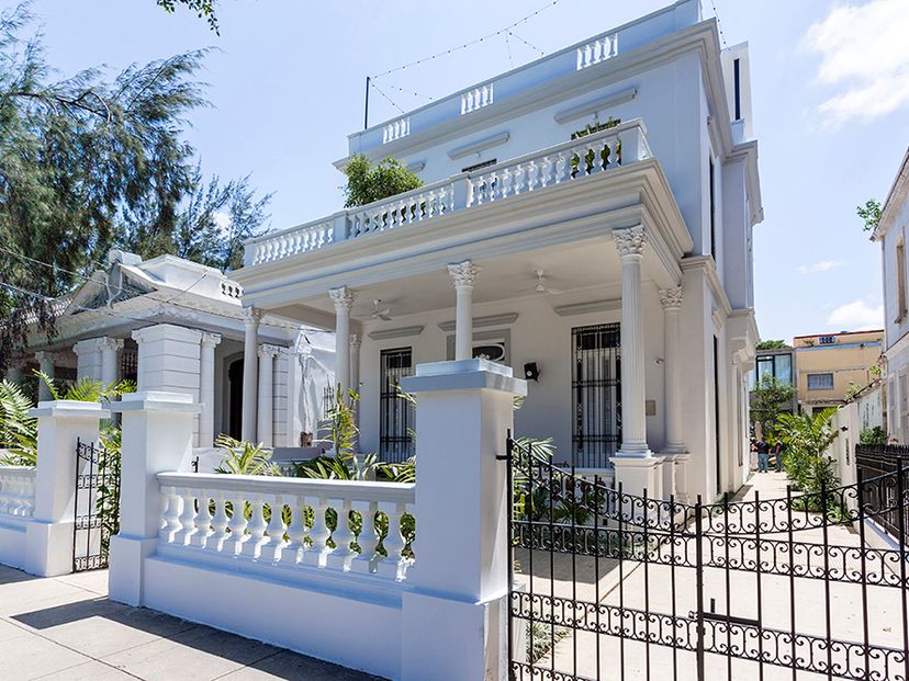 House´s panoramic view