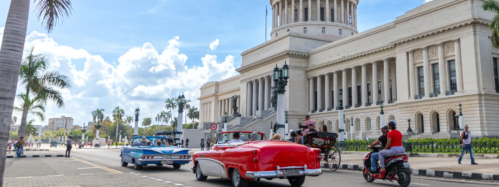 Cuba travel hero image