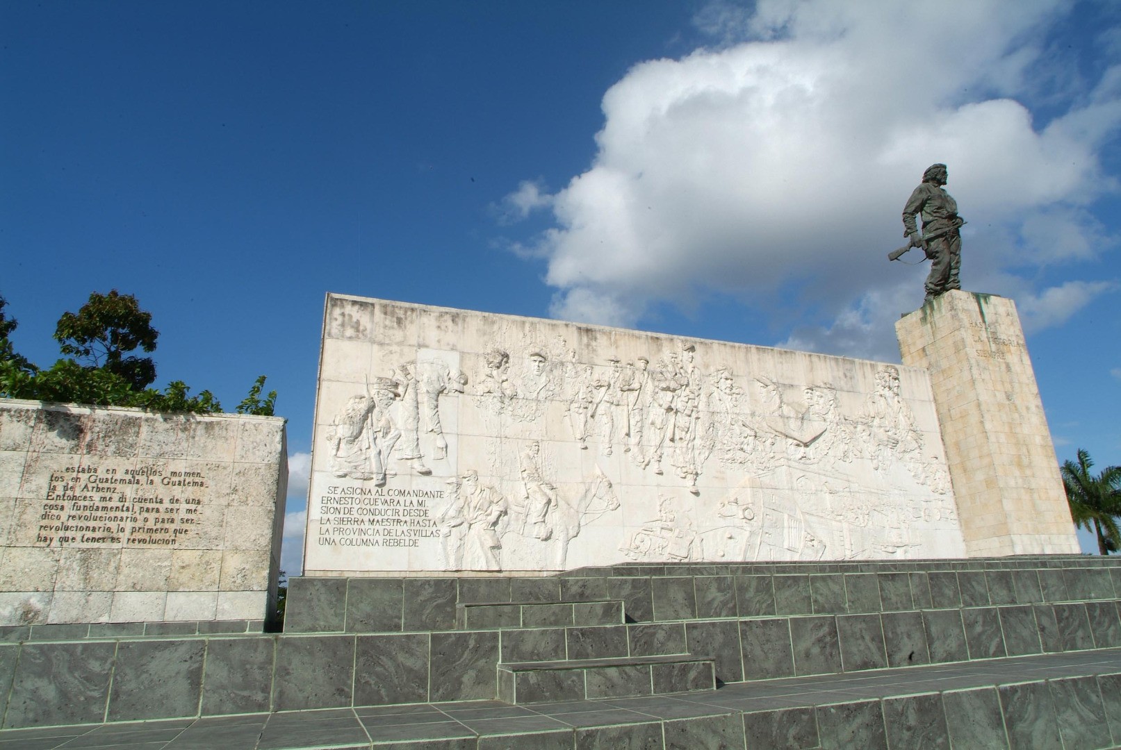 Excursão “VISITA A SANTA CLARA”. Partida de VARADERO