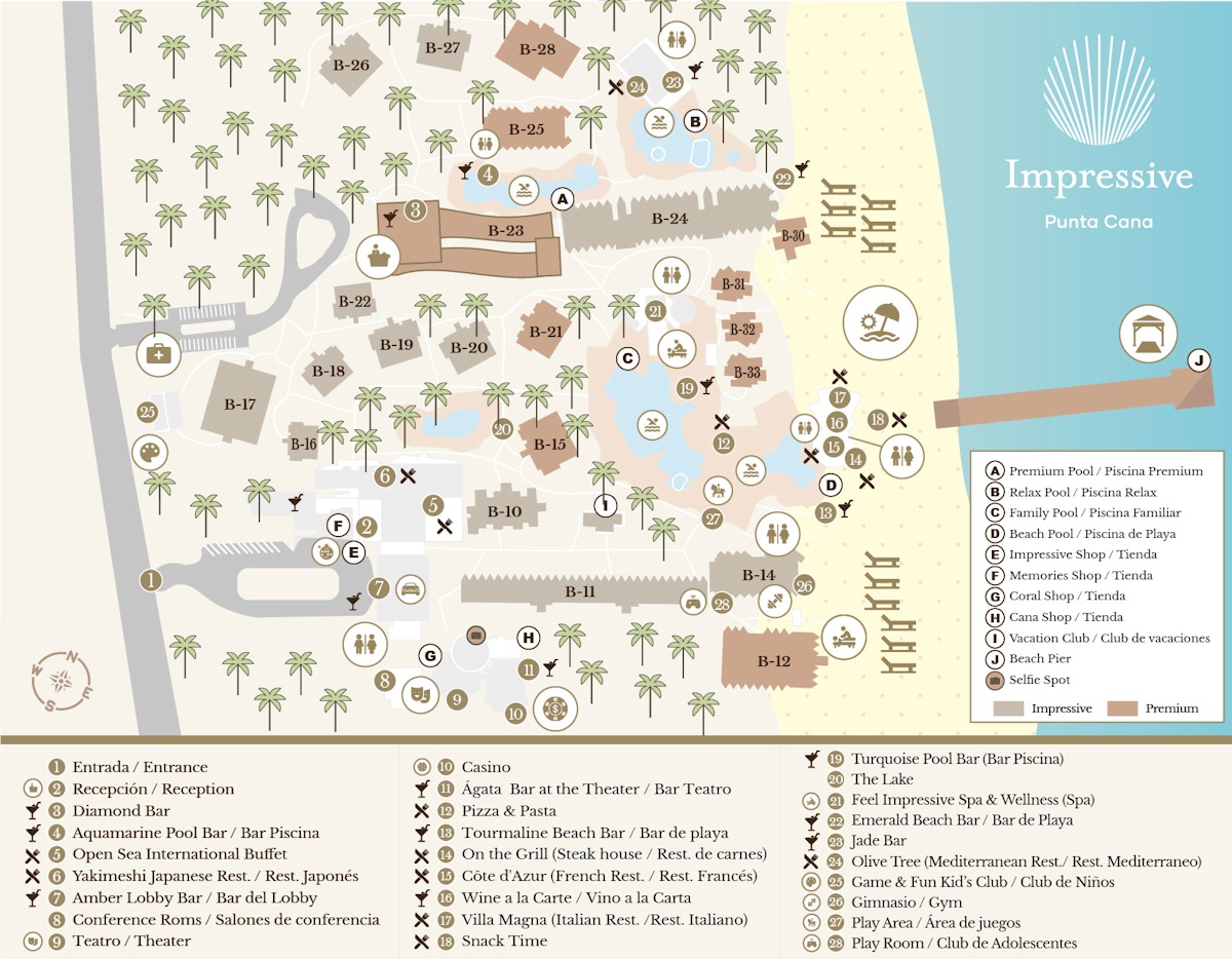 Hotel impressive punta cana all inclusive punta cana ofertas